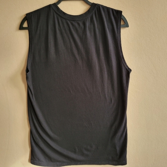 Harley Davidson Muscle Tee Black Milwaukee Metal Size M - Picture 6 of 7